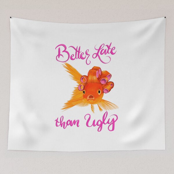 Item preview, better late than ugly designed and sold by rimisart.