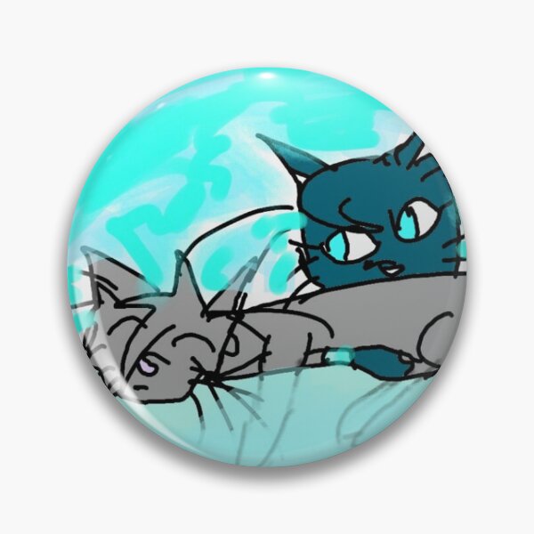 Item preview, Silverstream Saves Graystripe designed and sold by ceolsonart.