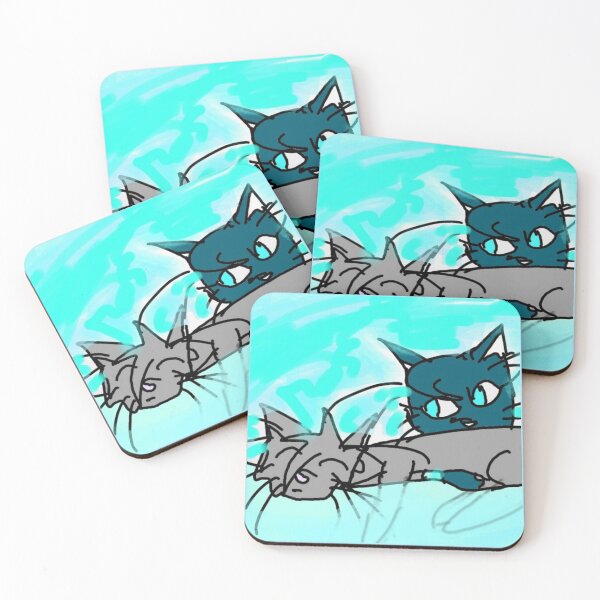 Item preview, Silverstream Saves Graystripe designed and sold by ceolsonart.