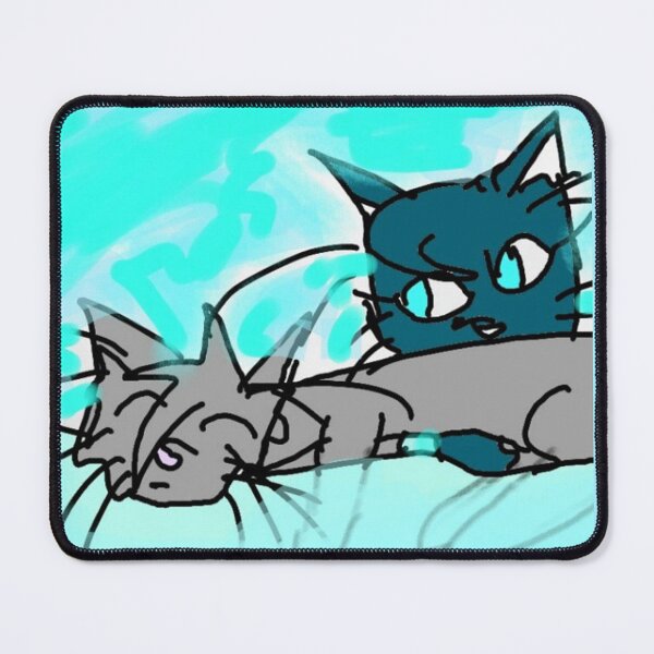 Item preview, Silverstream Saves Graystripe designed and sold by ceolsonart.