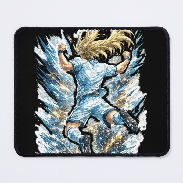 Item preview, Manga Soccer Player Art designed and sold by designbyuzi.