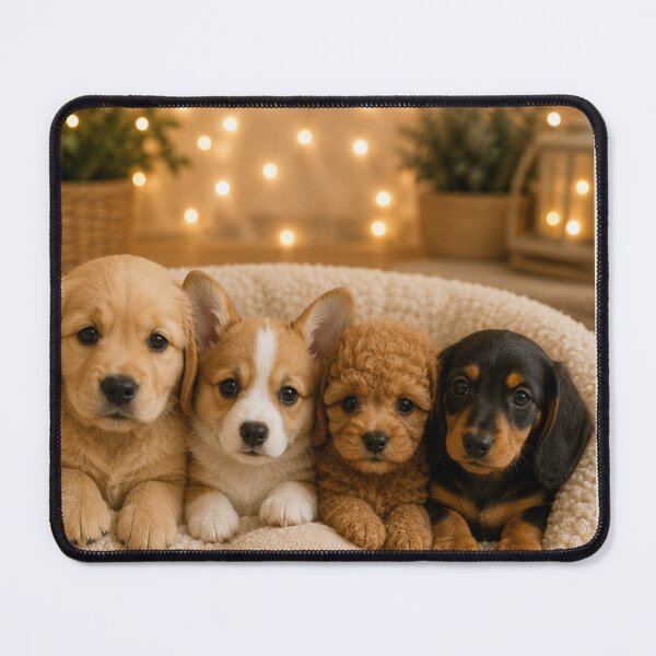 Item preview, Cute Puppy Paw Party Best Friends designed and sold by BagFactoryUK.