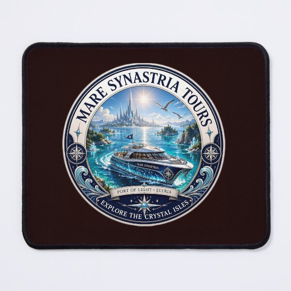 Item preview, Mare Synastria Tours  designed and sold by TECHNOMYSTICA: Music of the Echo Mainframe.