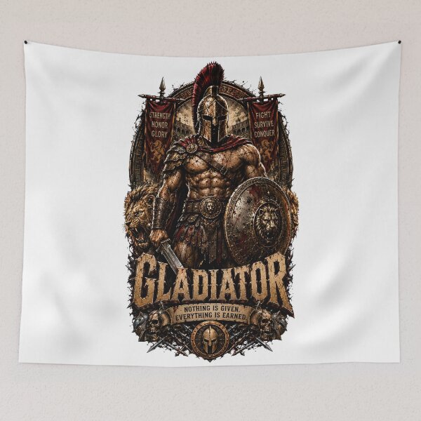 Artikelvorschau, Der Gladiator entworfen und verkauft von redmoon64.