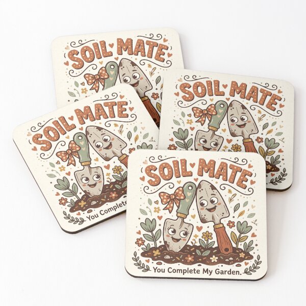 Item preview, Soil Mate Shirt – Funny Garden Trowel Couple Pun Gardener Anniversary Tee designed and sold by DmaarGroup.