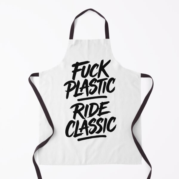 Item preview, FUCK PLASTIC designed and sold by Kerosene Design.