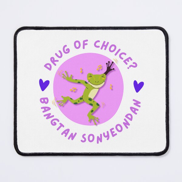 Item preview, Drug of choice - Bangtan Sonyeondan designed and sold by ARMYPLUGCO.