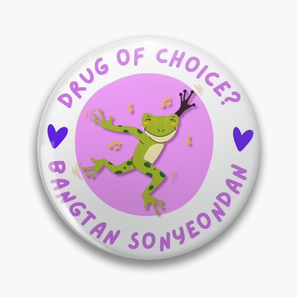 Item preview, Drug of choice - Bangtan Sonyeondan  designed and sold by ARMYPLUGCO.