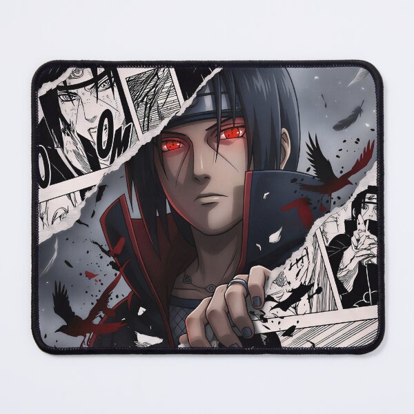 Item preview, Crimson Eyes Manga Collage designed and sold by PosterFuel.