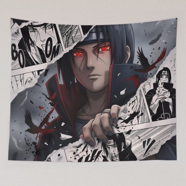 Item preview, Crimson Eyes Manga Collage designed and sold by PosterFuel.