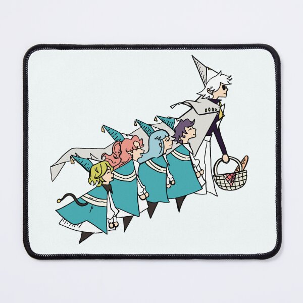 Item preview, Witch Hat Atelier | A Magical Picnic Adventure designed and sold by Kartepy.