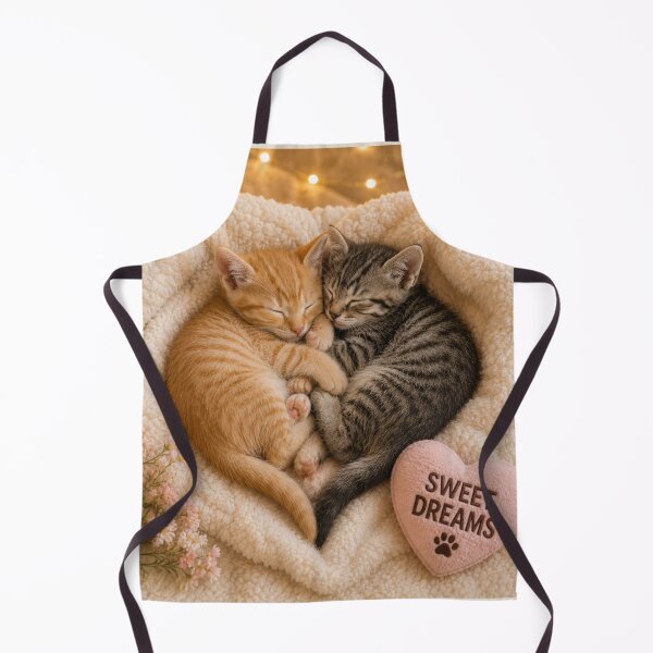 Item preview, Sleeping Kitten Best Friends Sweet Dreams designed and sold by BagFactoryUK.