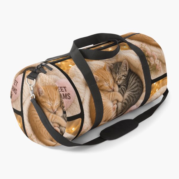Item preview, Sleeping Kitten Best Friends Sweet Dreams designed and sold by BagFactoryUK.