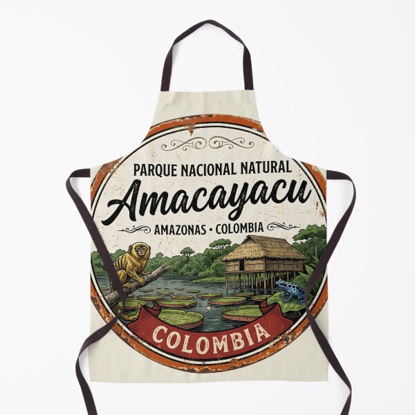 Item preview, Amacayacu Sticker — Vintage Amazon Pink Dolphins Badge designed and sold by ColombianaShop.