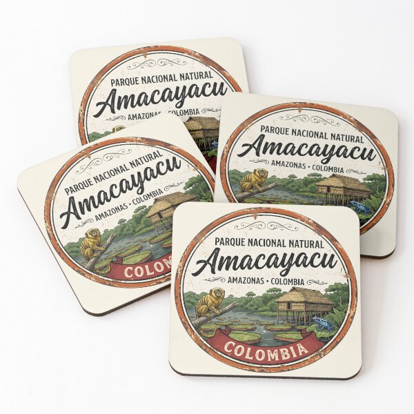 Item preview, Amacayacu Sticker — Vintage Amazon Pink Dolphins Badge designed and sold by ColombianaShop.