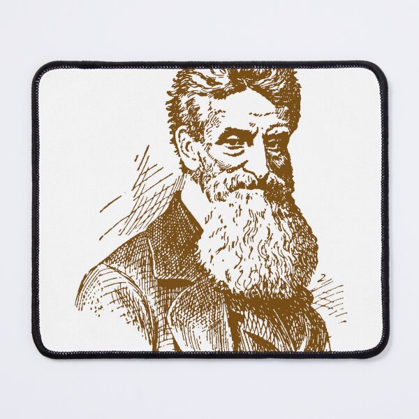 Item preview, I stand with John Brown designed and sold by HistoryGeekShop.