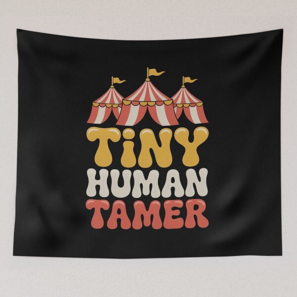 Item preview, Tiny Human Tamer Funny Teacher Circus Carnival  designed and sold by MizoX7.