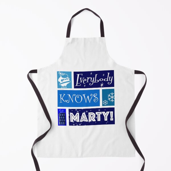 Item preview, Everybody Knows Marty Blue designed and sold by Normbot2000.