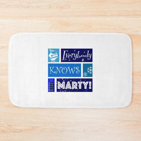 Item preview, Everybody Knows Marty Blue designed and sold by Normbot2000.