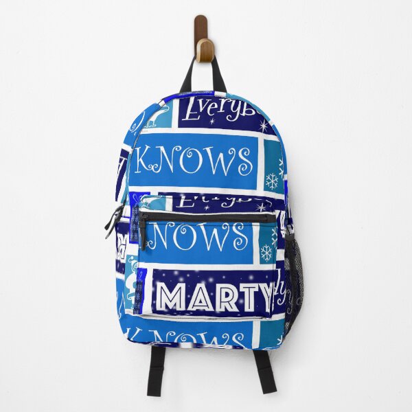Item preview, Everybody Knows Marty Blue designed and sold by Normbot2000.
