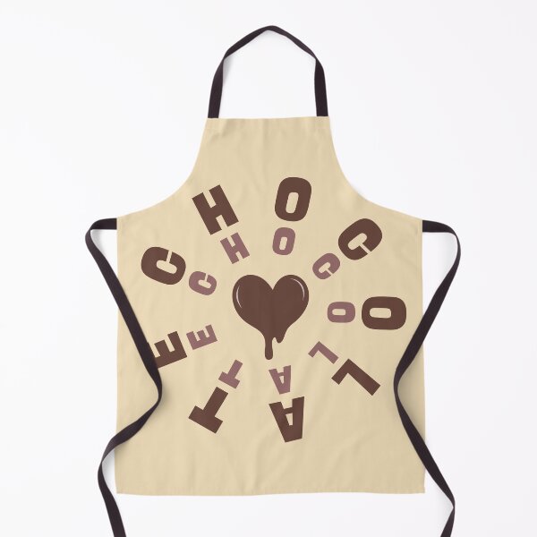 Item preview, Chocolate Heart Circle Design - Melted Chocolate Love designed and sold by Shedronpanda.