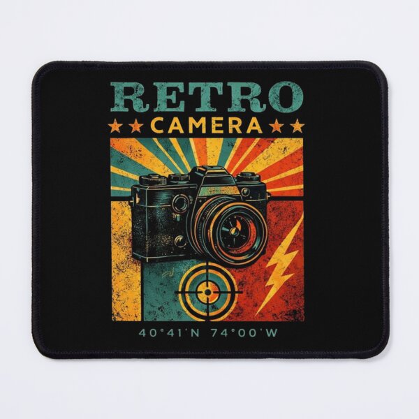 Item preview, Retro Camera – Vintage Photography Poster designed and sold by Dogandesighn.