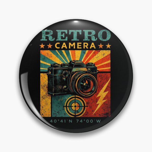 Artikelvorschau, Retro-Kamera – Vintage-Fotografie-Poster entworfen und verkauft von Dogandesighn.