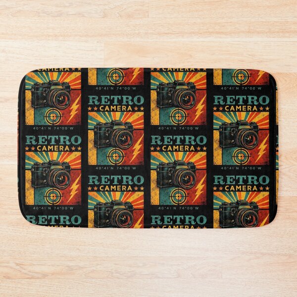 Item preview, Retro Camera – Vintage Photography Poster designed and sold by Dogandesighn.