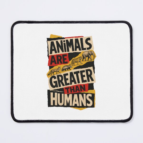 Item preview, Animals Are Better Than Humans – Funny Animal Lover Statement designed and sold by AMICO77.