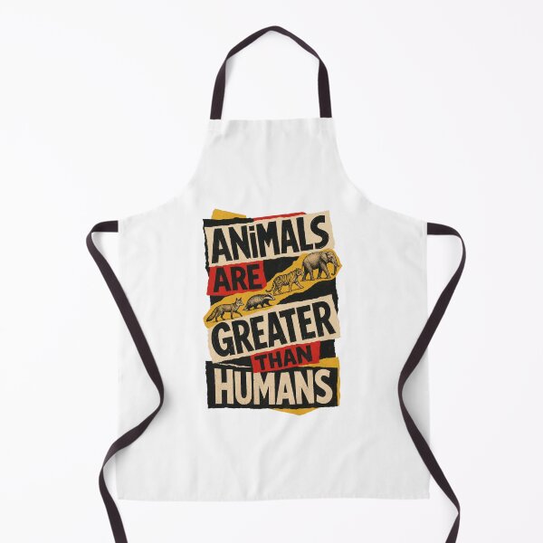 Item preview, Animals Are Better Than Humans – Funny Animal Lover Statement designed and sold by AMICO77.