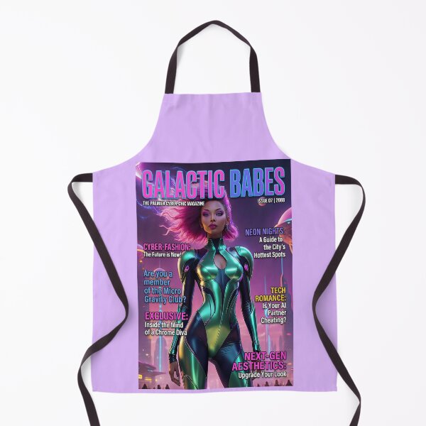 Artikelvorschau, Galactic Babes Magazin Band 7 entworfen und verkauft von graficsfx.