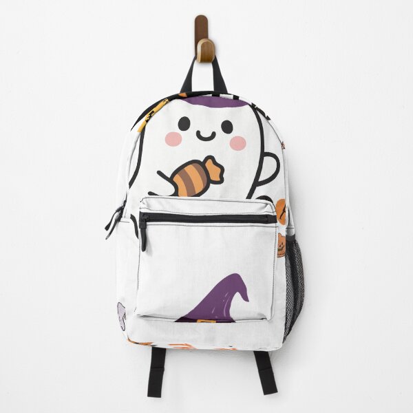 Item preview, Cute Halloween illustration design with trick or treat ghost  designed and sold by AESTHETIC-FLAIR.