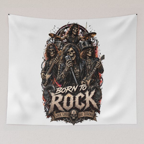Item preview, Born to rock designed and sold by redmoon64.