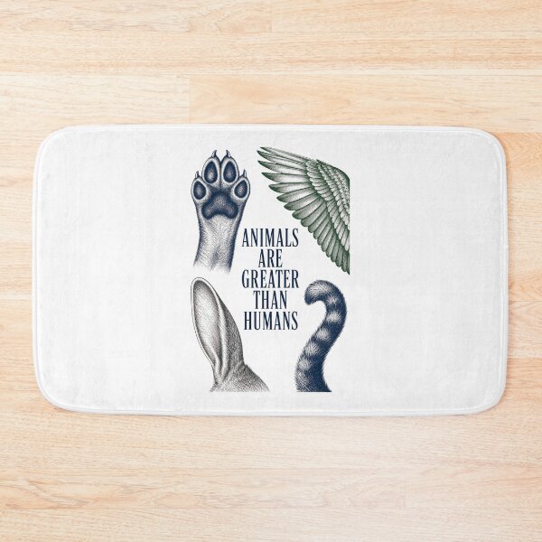 Item preview, Animals Are Better Than Humans – Funny Animal Lover Statement designed and sold by AMICO77.