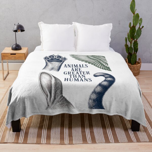 Item preview, Animals Are Better Than Humans – Funny Animal Lover Statement designed and sold by AMICO77.