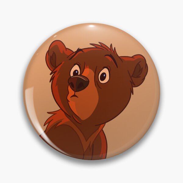 Item preview, Brother Bear: Koda designed and sold by SpookemsMcGee.