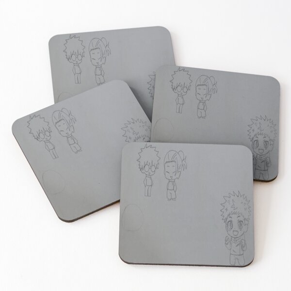 Item preview, JJK Chibi Sketch designed and sold by jaisuryaartz.