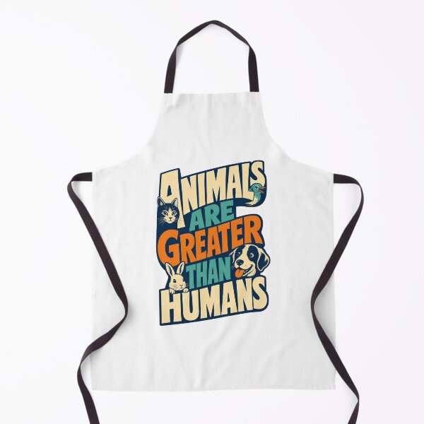 Item preview, Animals Are Better Than Humans – Funny Animal Lover Statement designed and sold by AMICO77.