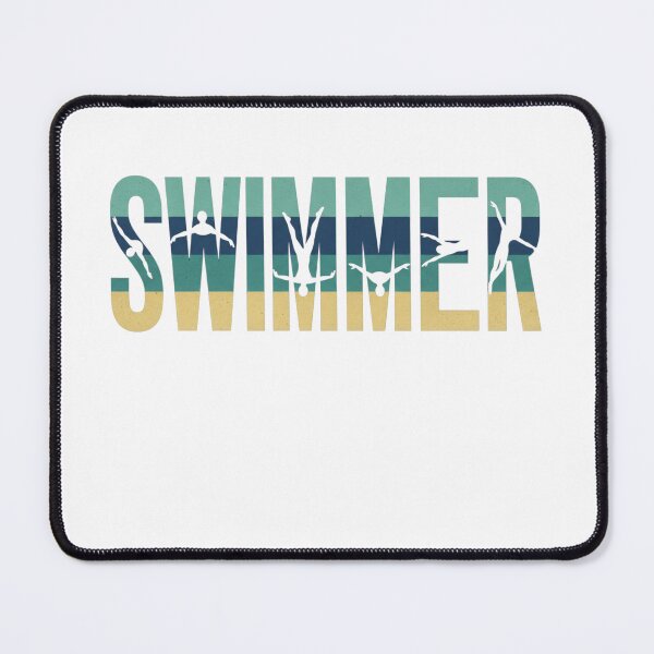 Item preview, Retro Swimmer designed and sold by rawaart1.