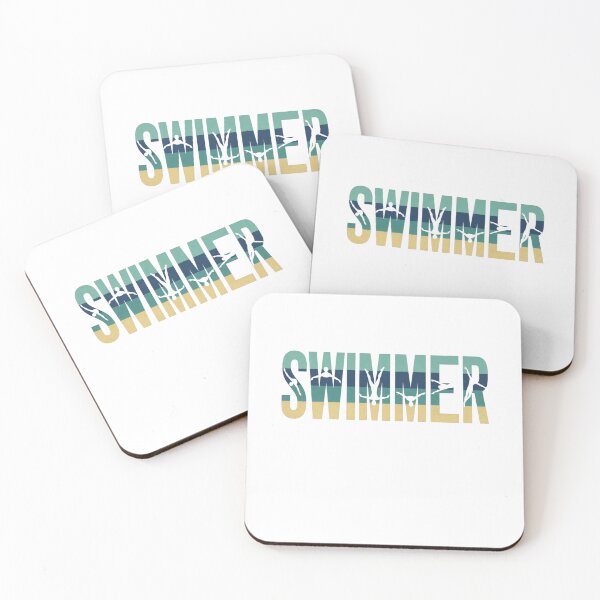 Item preview, Retro Swimmer designed and sold by rawaart1.