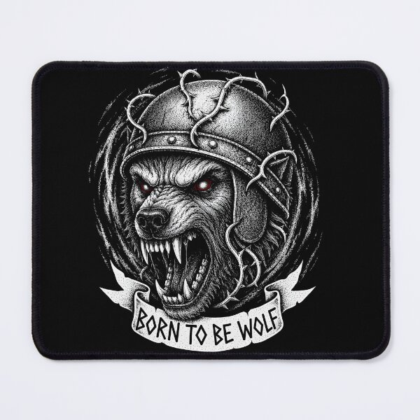 Item preview, Born to be Wolf designed and sold by Black Wolf Style.