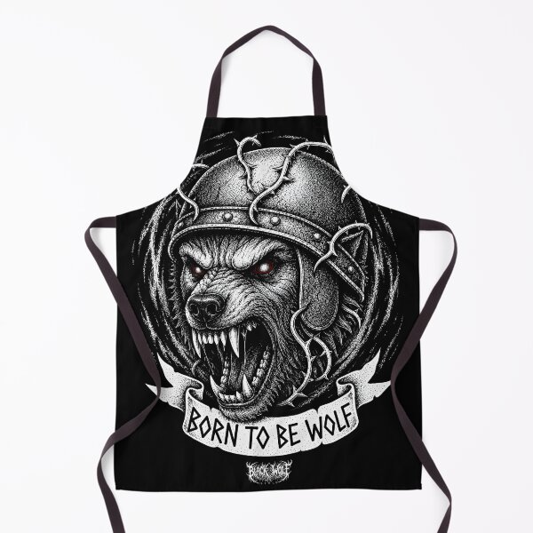 Item preview, Born to be Wolf designed and sold by Black Wolf Style.