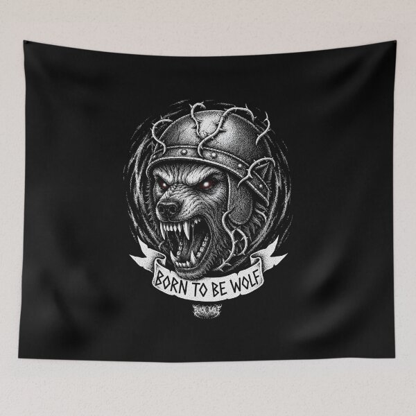 Item preview, Born to be Wolf designed and sold by Black Wolf Style.