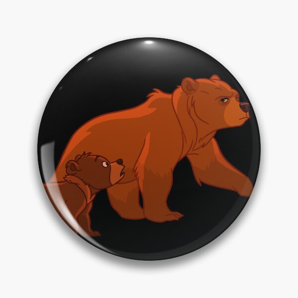 Item preview, Brother Bear: Kenai and Koda designed and sold by SpookemsMcGee.