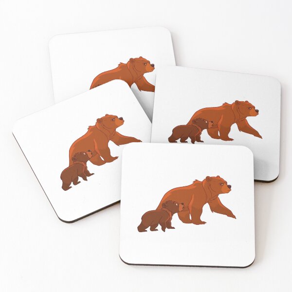 Item preview, Brother Bear: Kenai and Koda designed and sold by SpookemsMcGee.