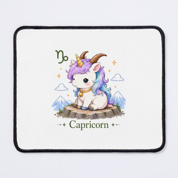 Item preview, Astro kawaii  capricorn unicorn zodiac designed and sold by Astrokawaii.
