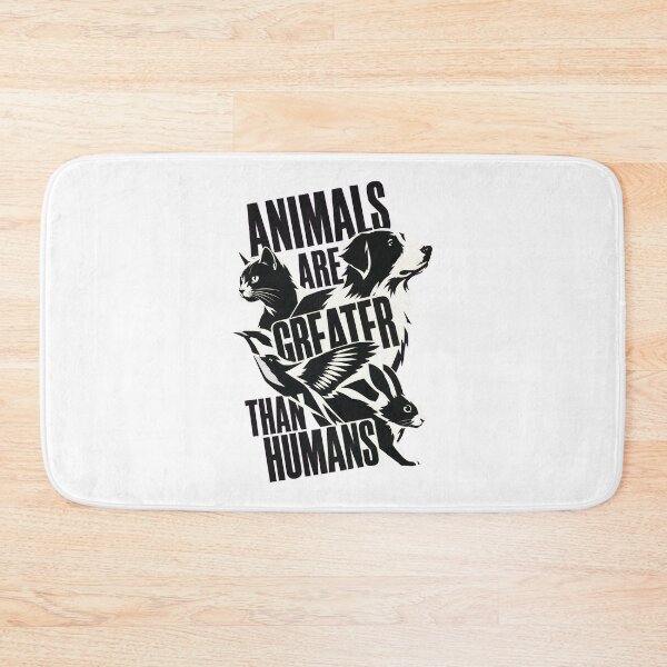 Item preview, Animals Are Better Than Humans – Funny Animal Lover Statement designed and sold by AMICO77.