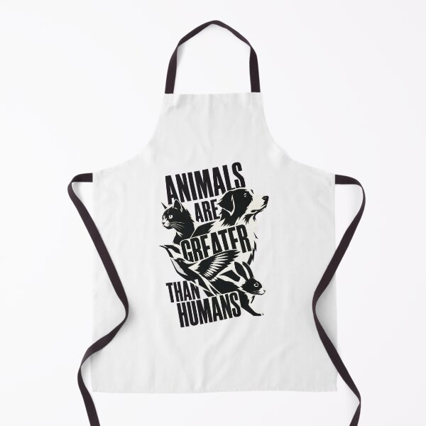 Item preview, Animals Are Better Than Humans – Funny Animal Lover Statement designed and sold by AMICO77.