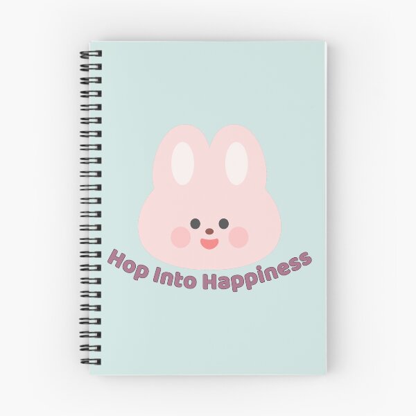 Item preview, Hop Into Happiness Cute Bunny | Happy Rabbit Face Cartoon designed and sold by Rush2Buy.