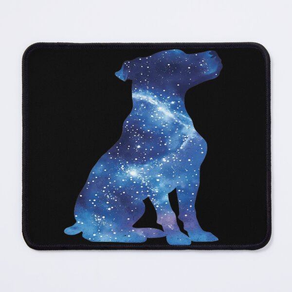 Item preview, Starry Night Dog Silhouette designed and sold by PoloPrintsUK.